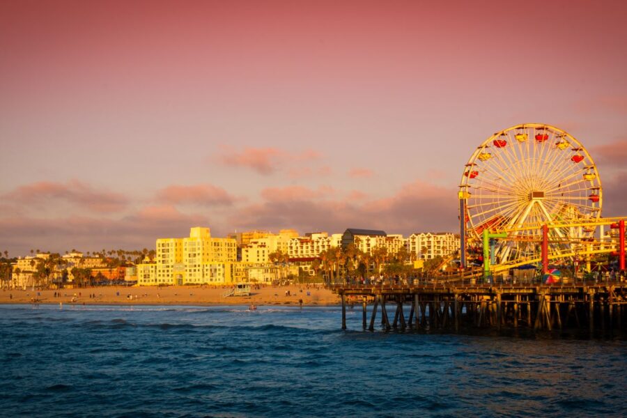 things to do in santa monica