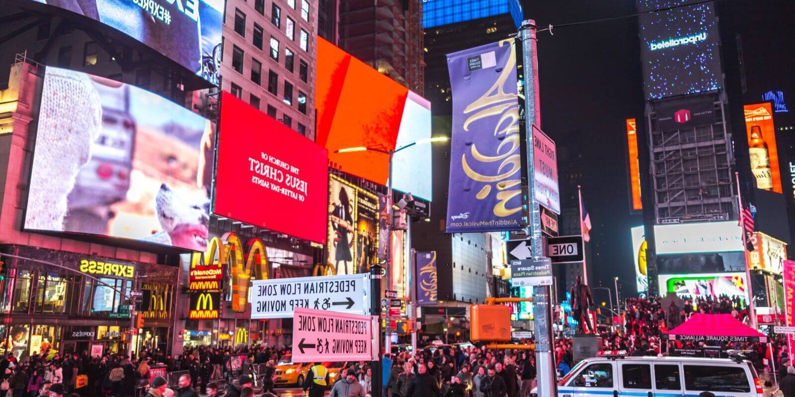 things to do in times square