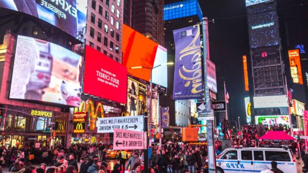 things to do in times square