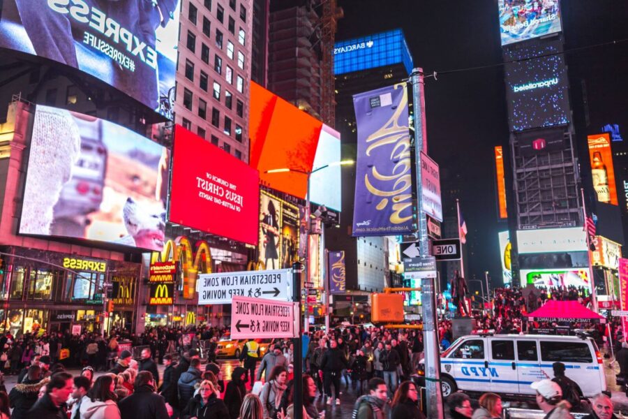 things to do in times square