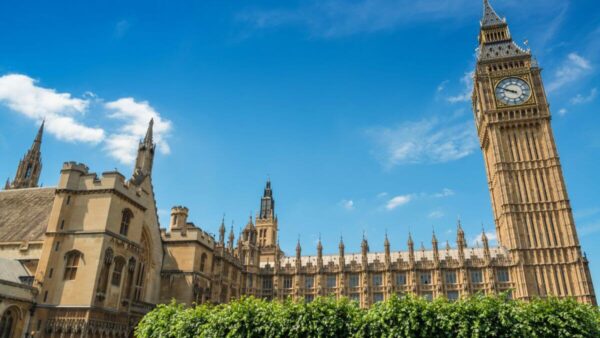 palace of Westminster