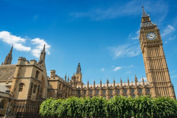 palace of Westminster