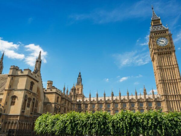 palace of Westminster