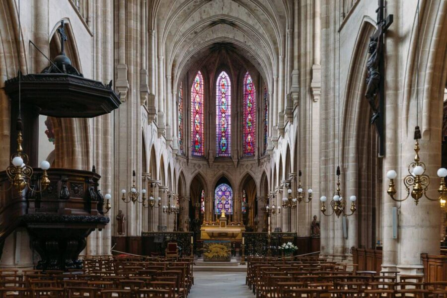 basilica of saint denis