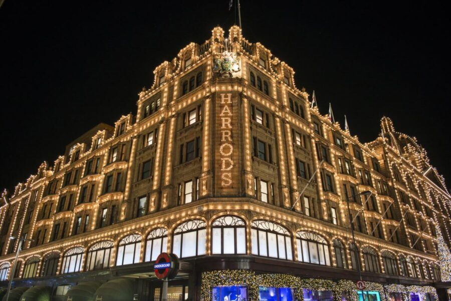 harrods london