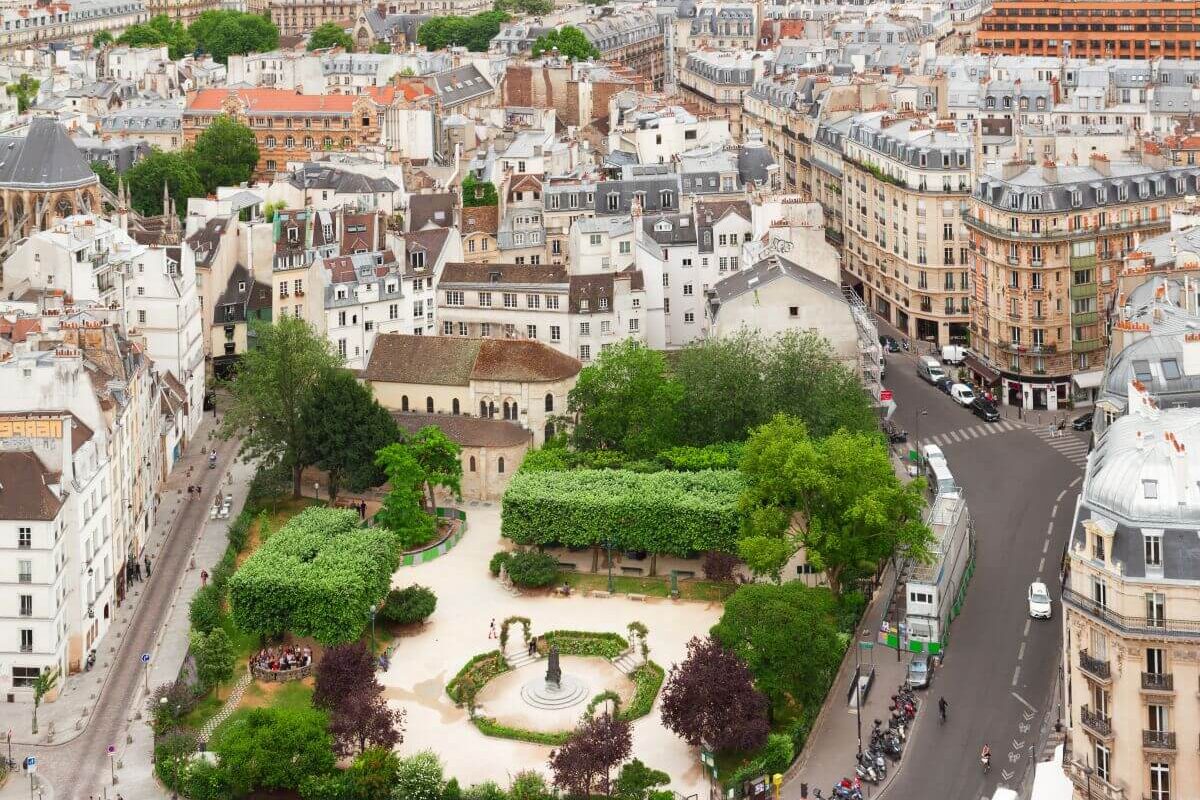 Latin Quarter Paris