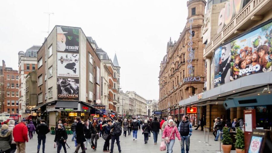 leicester square