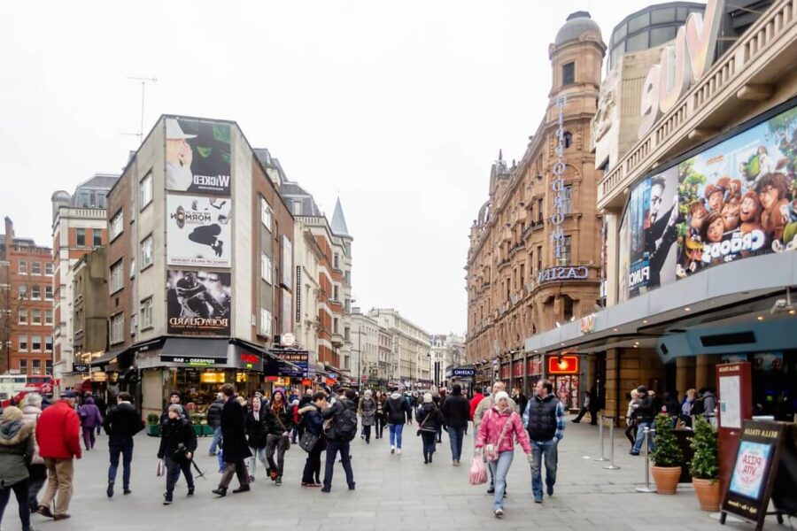 leicester square