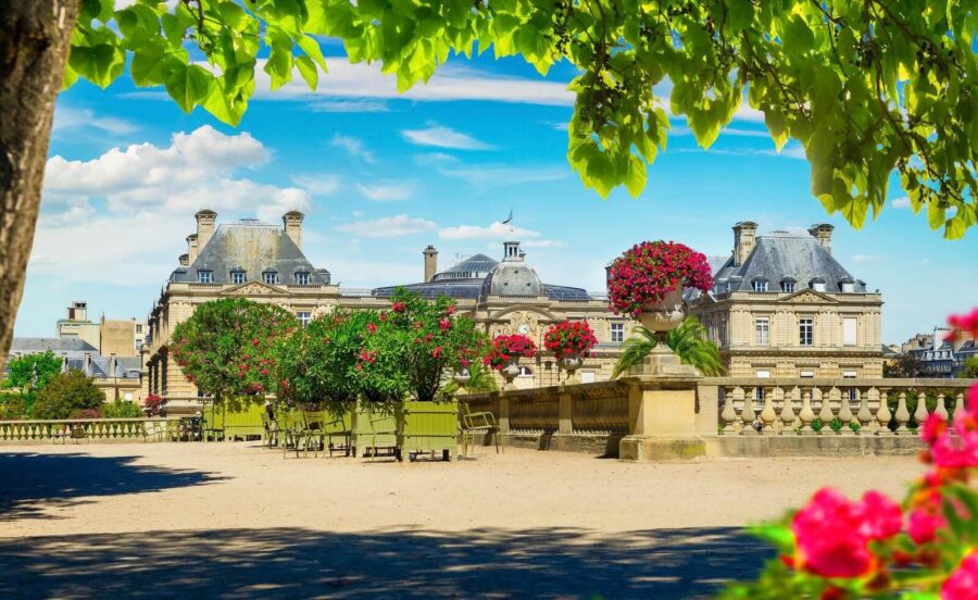 luxembourg gardens