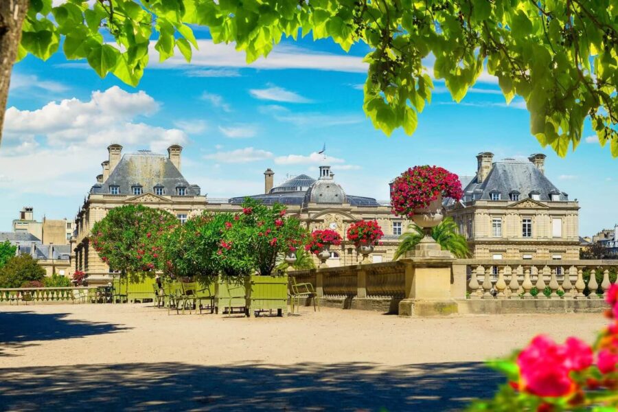 luxembourg gardens