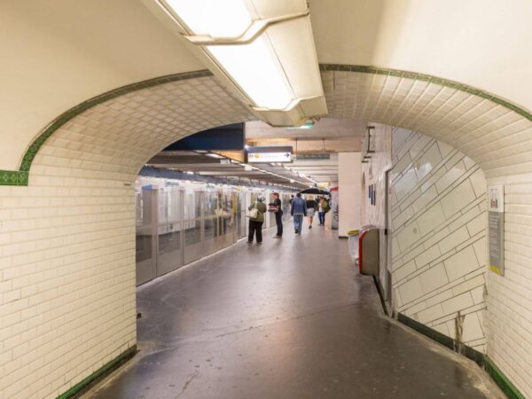 paris metro