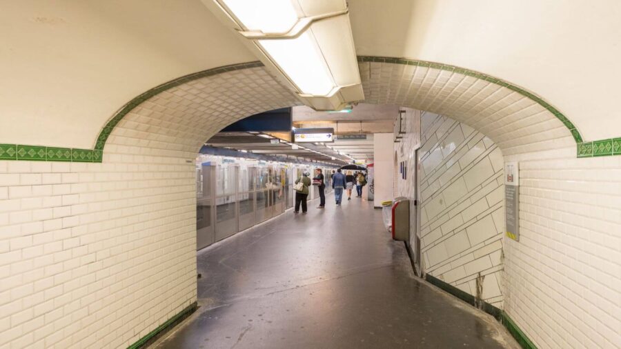 paris metro