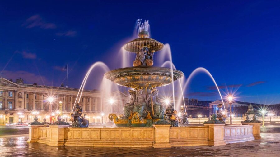 place de la concorde