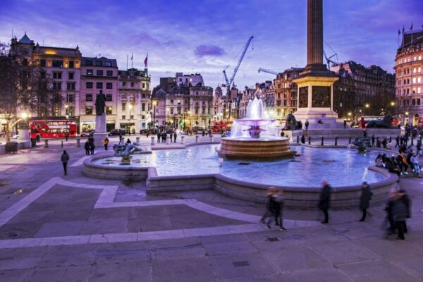 trafalgar square