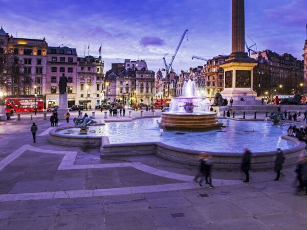 trafalgar square