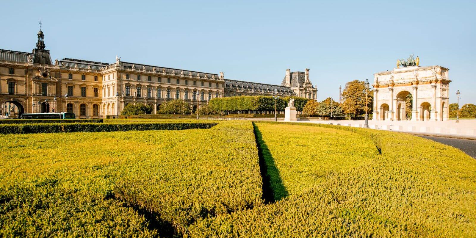 tuileries garden