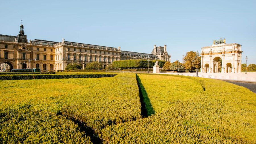 tuileries garden